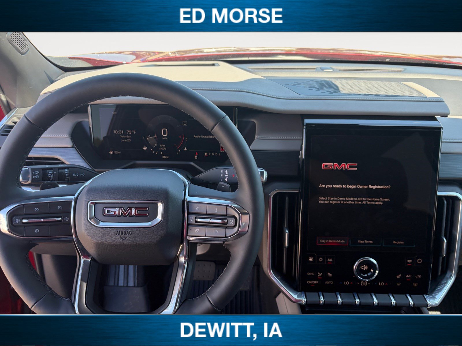 New 2026 GMC Acadia Elevation w/ Black Edition FWD image 10