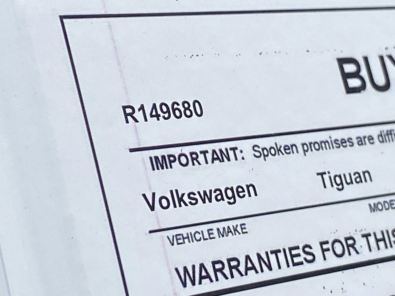 Used 2024 Volkswagen Tiguan SE AWD/4WD image 35