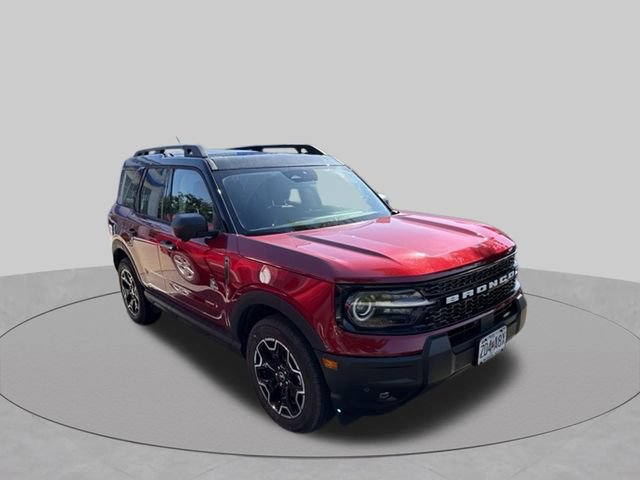 Used 2026 Ford Bronco Sport Outer Banks w/ Outer Banks Tech Package+ AWD/4WD image 2