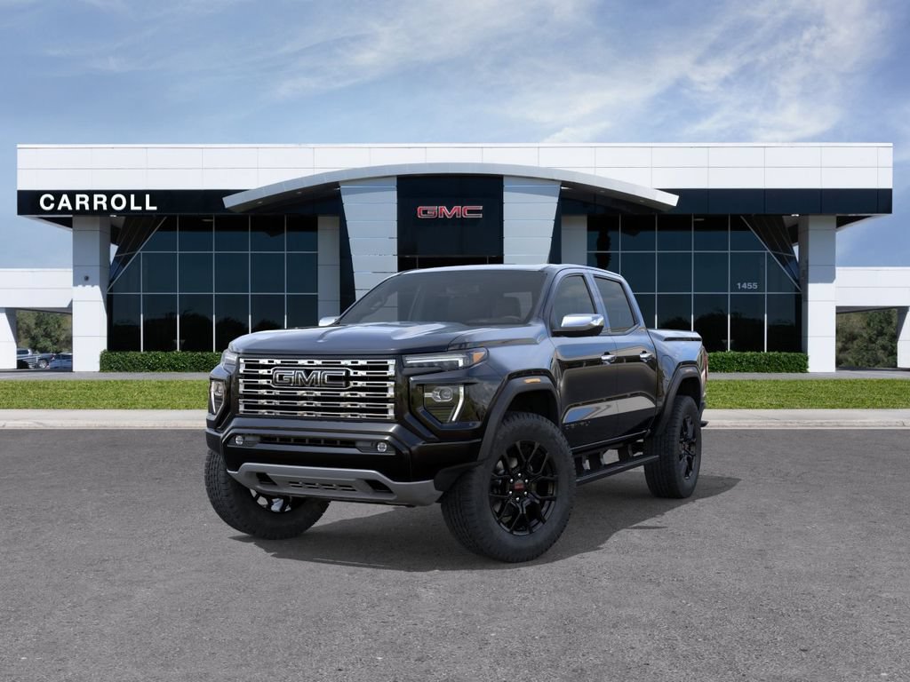 New 2026 GMC Canyon Denali w/ LPO, Denali Black Edition AWD/4WD image 8