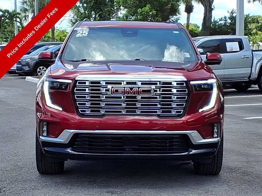 Used 2025 GMC Acadia Denali w/ Super Cruise Package AWD/4WD image 2