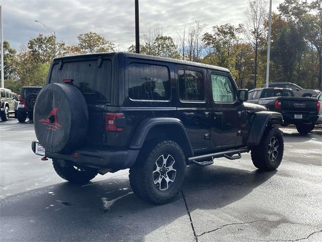 Used 2020 Jeep Wrangler Unlimited Rubicon image 5