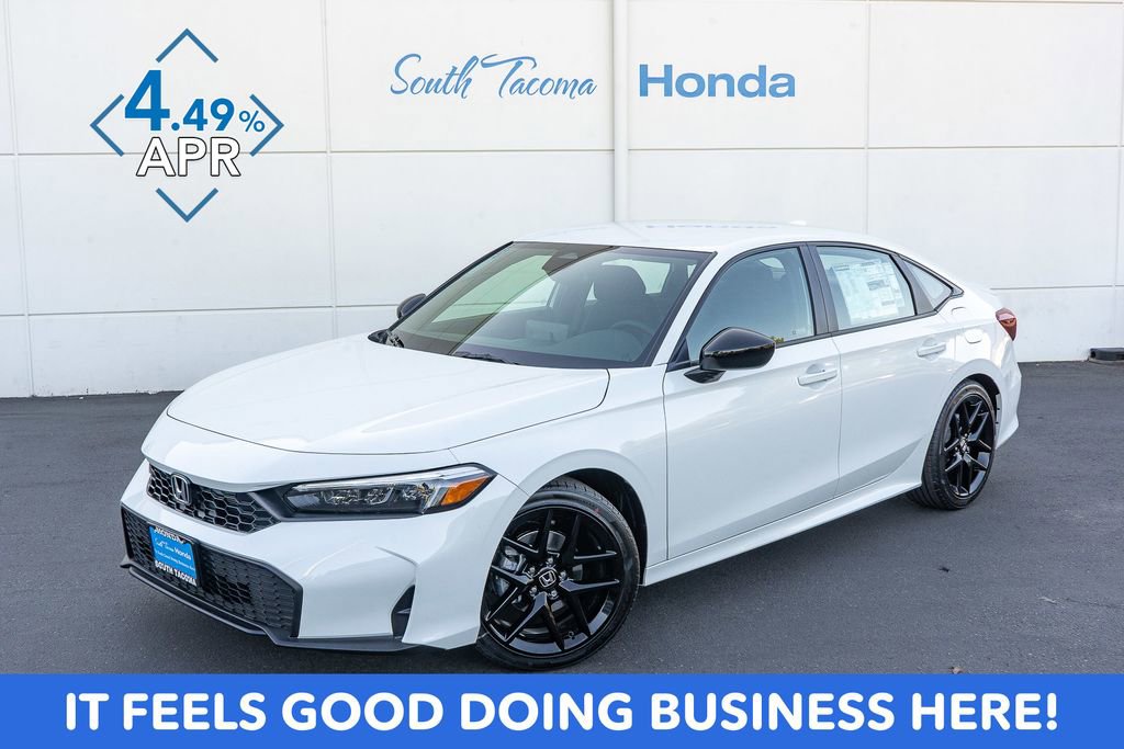 New 2026 Honda Civic Sport image 1