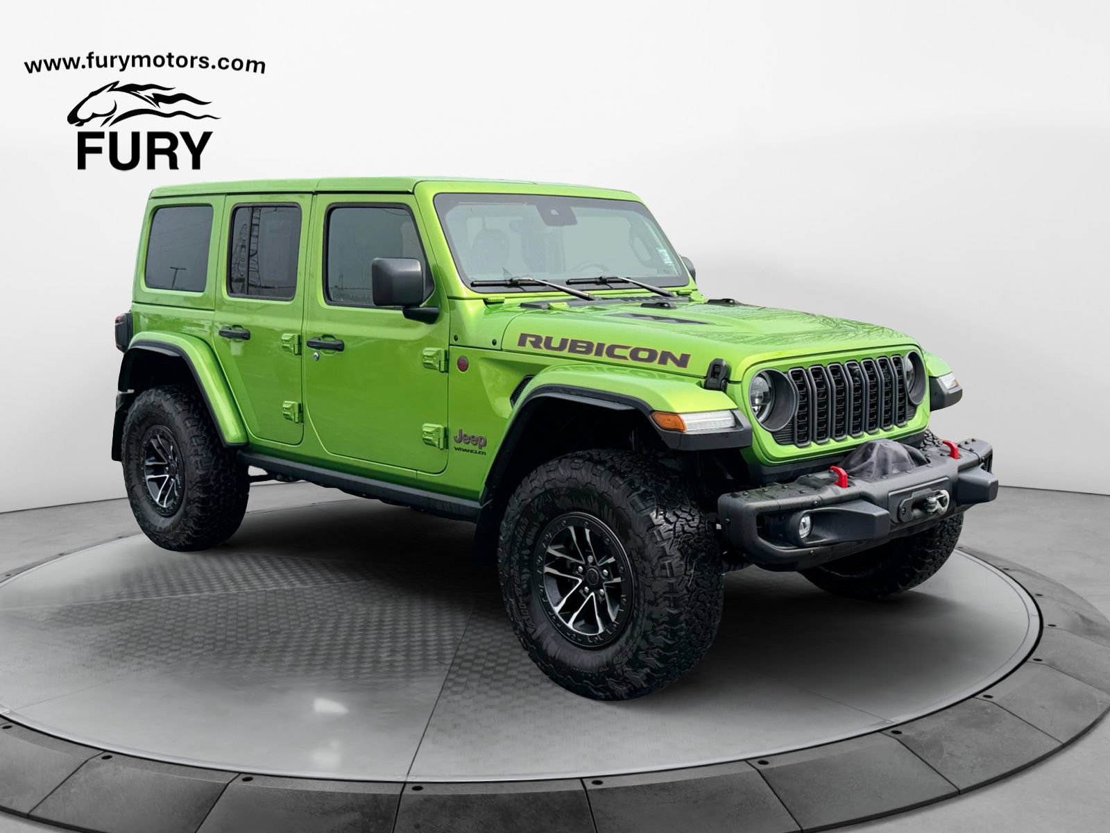 Used 2025 Jeep Wrangler Unlimited Rubicon