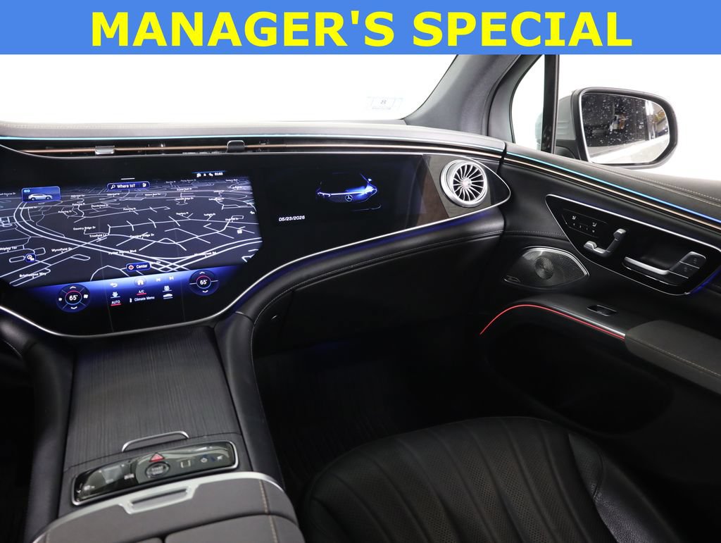 Used 2023 Mercedes-Benz EQS 580 4MATIC SUV image 42