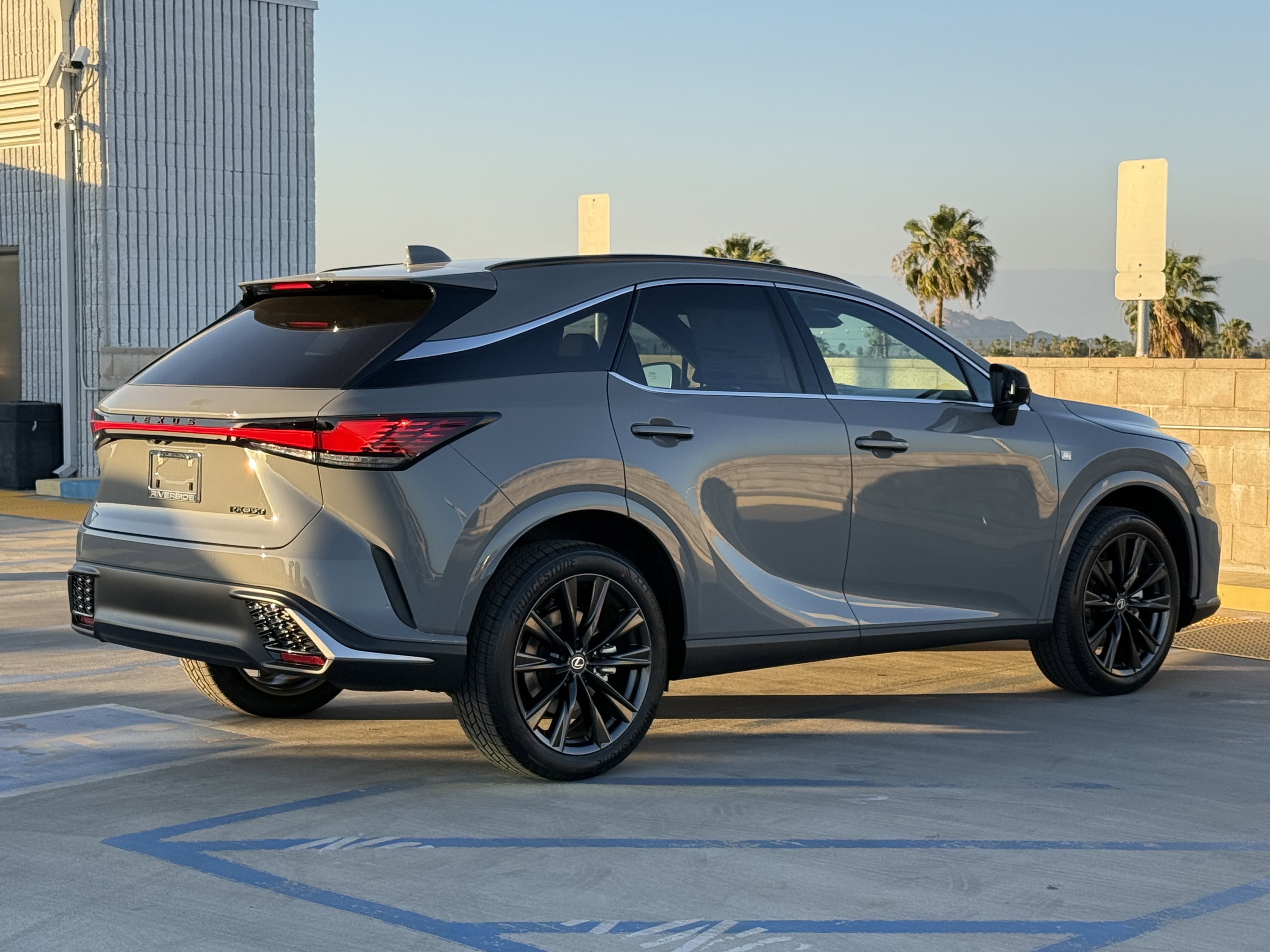 New 2026 Lexus RX 350 F Sport image 11