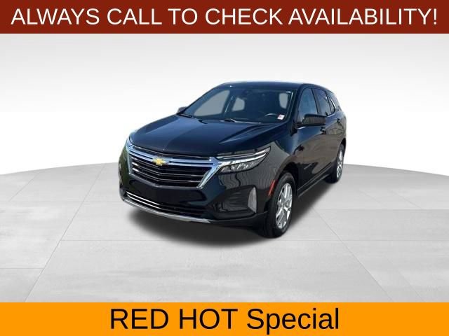 Used 2023 Chevrolet Equinox LT w/ Driver Convenience Package image 3
