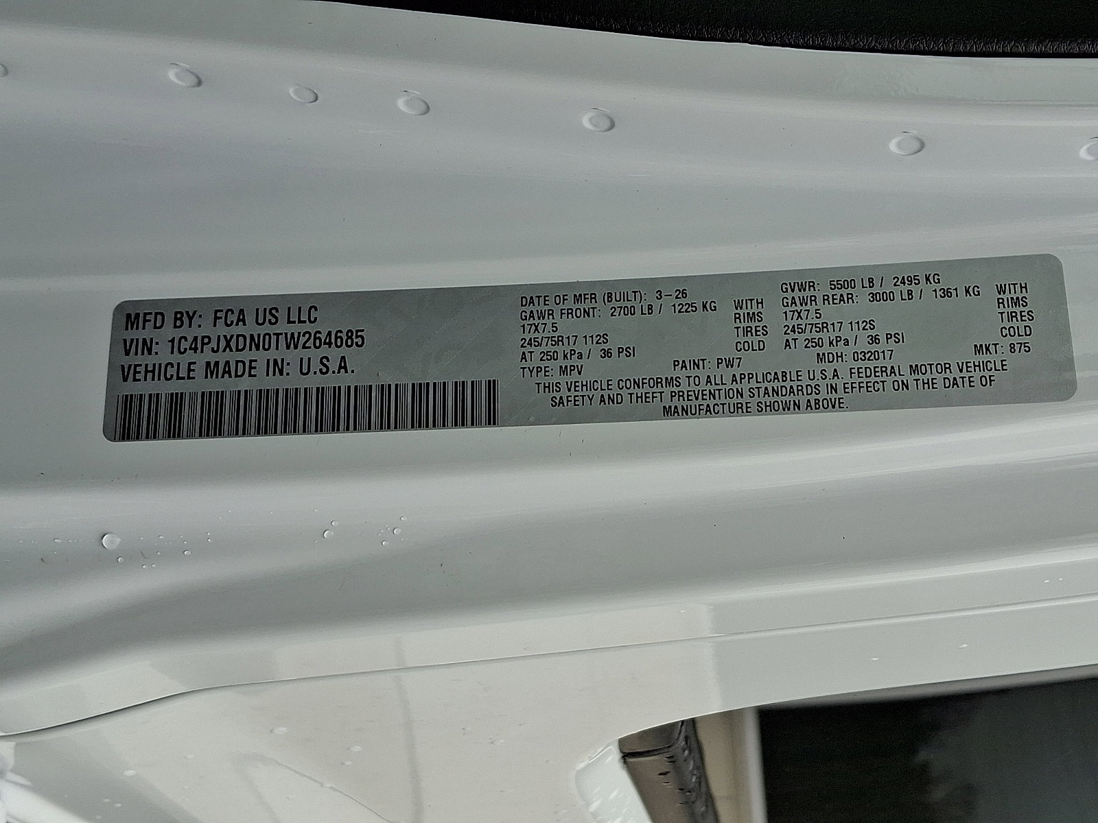 New 2026 Jeep Wrangler Unlimited Sport image 16