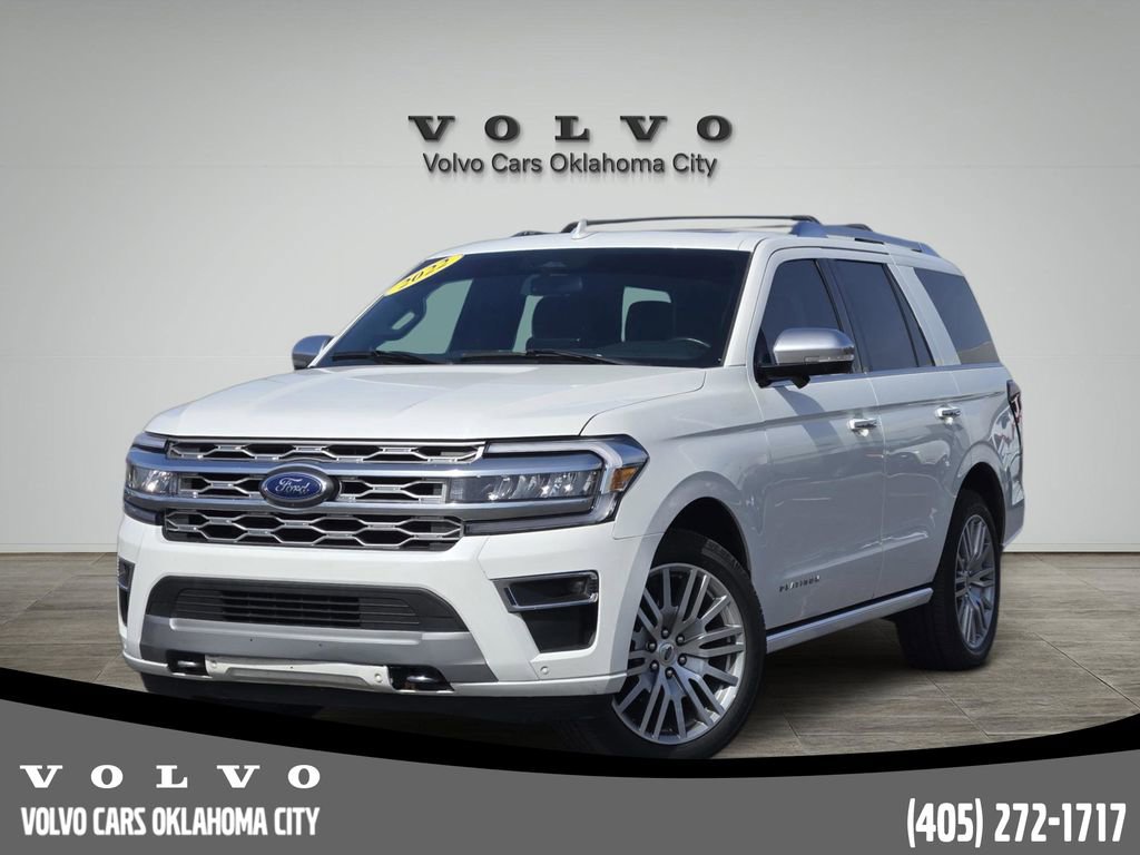 Used 2022 Ford Expedition Platinum image 1