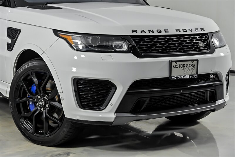 Used 2016 Land Rover Range Rover Sport SVR AWD/4WD image 3