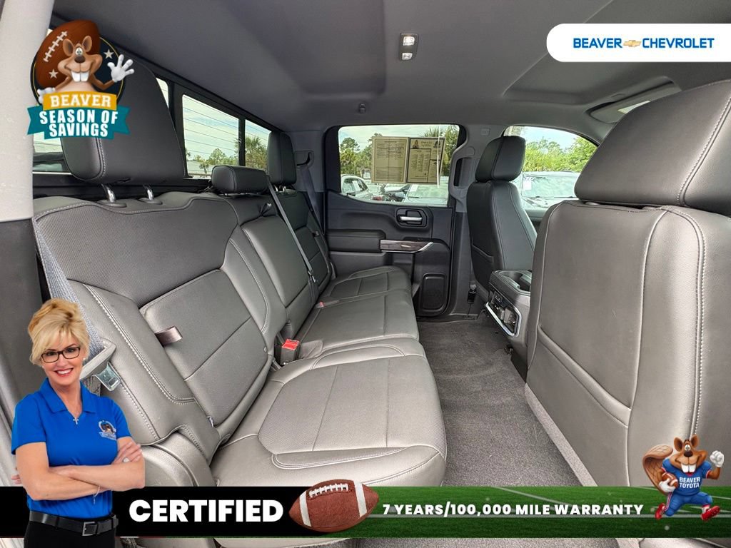Used 2020 Chevrolet Silverado 1500 LTZ w/ LTZ Plus Package AWD/4WD image 24