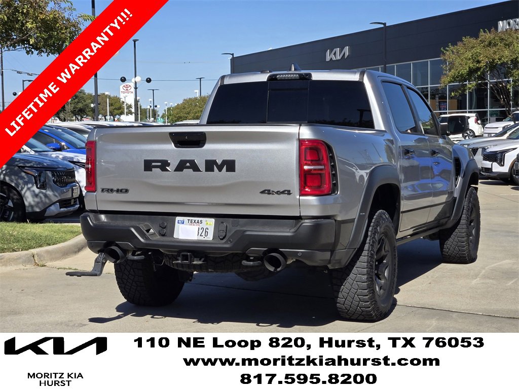 Used 2025 RAM 1500 RHO w/ RHO Level 1 Equipment Group image 4