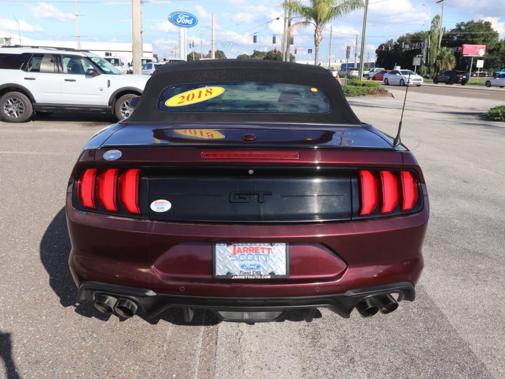 Used 2018 Ford Mustang GT Premium w/ Equipment Group 401A RWD image 15