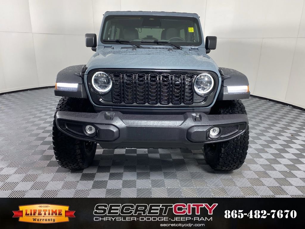 New 2026 Jeep Wrangler Unlimited Sport AWD/4WD image 2
