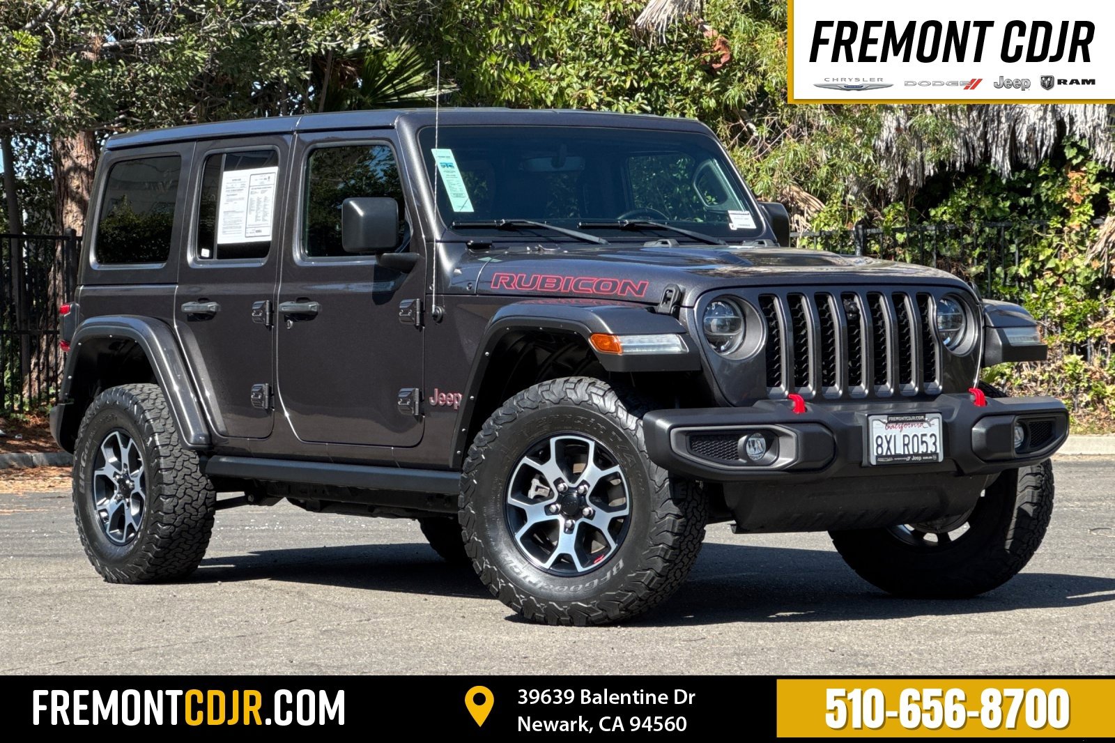 Used 2021 Jeep Wrangler Unlimited Rubicon