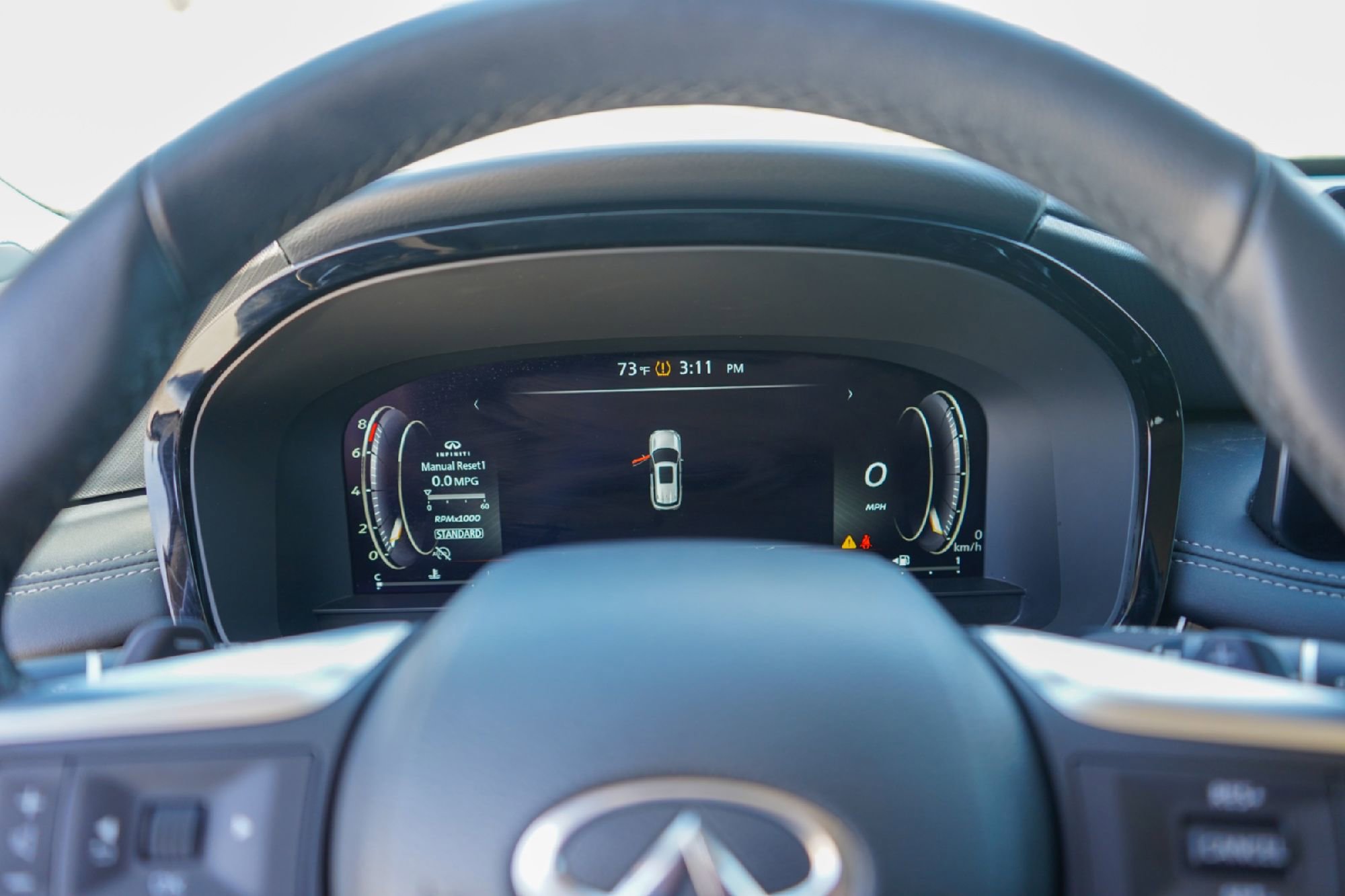 Certified 2023 INFINITI QX60 Luxe w/ Vision Package image 13