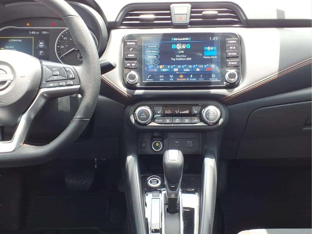 Used 2025 Nissan Versa SR w/ Trunk Package FWD image 16