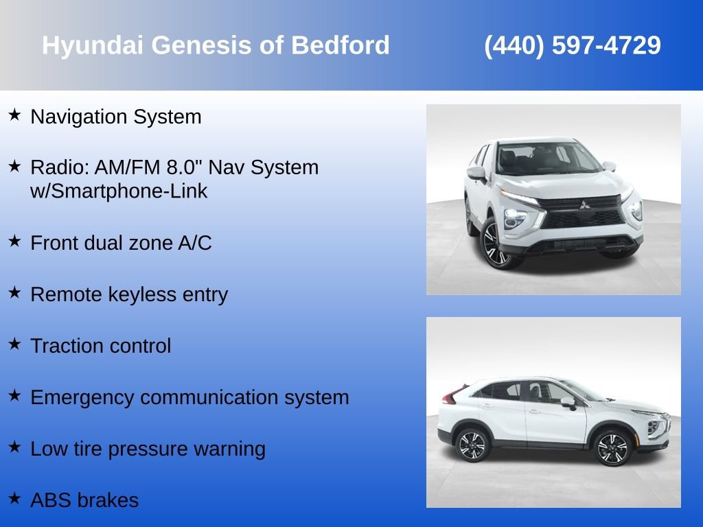Used 2025 Mitsubishi Eclipse Cross SE AWD/4WD image 7