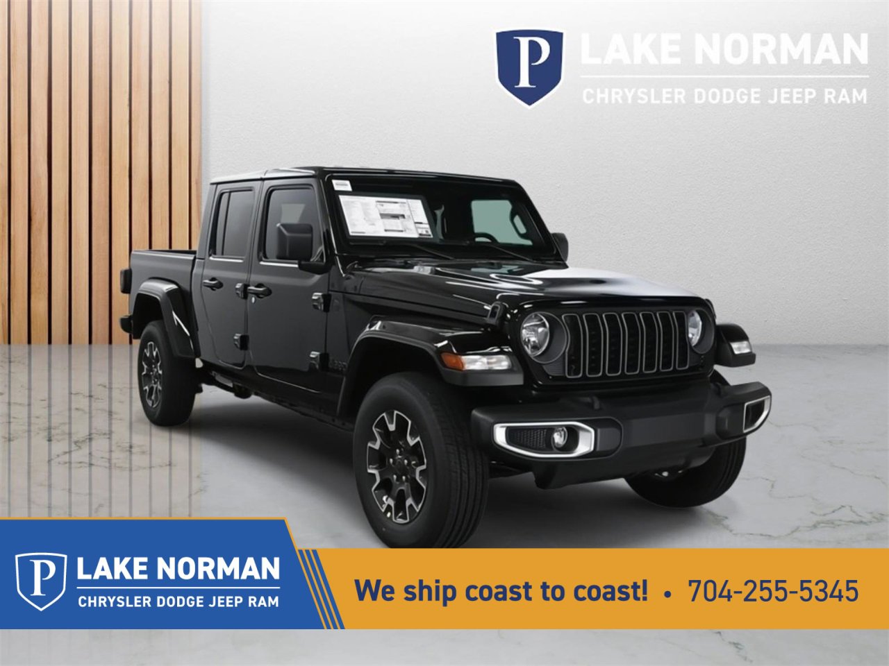New 2025 Jeep Gladiator Sport w/ Premium Package