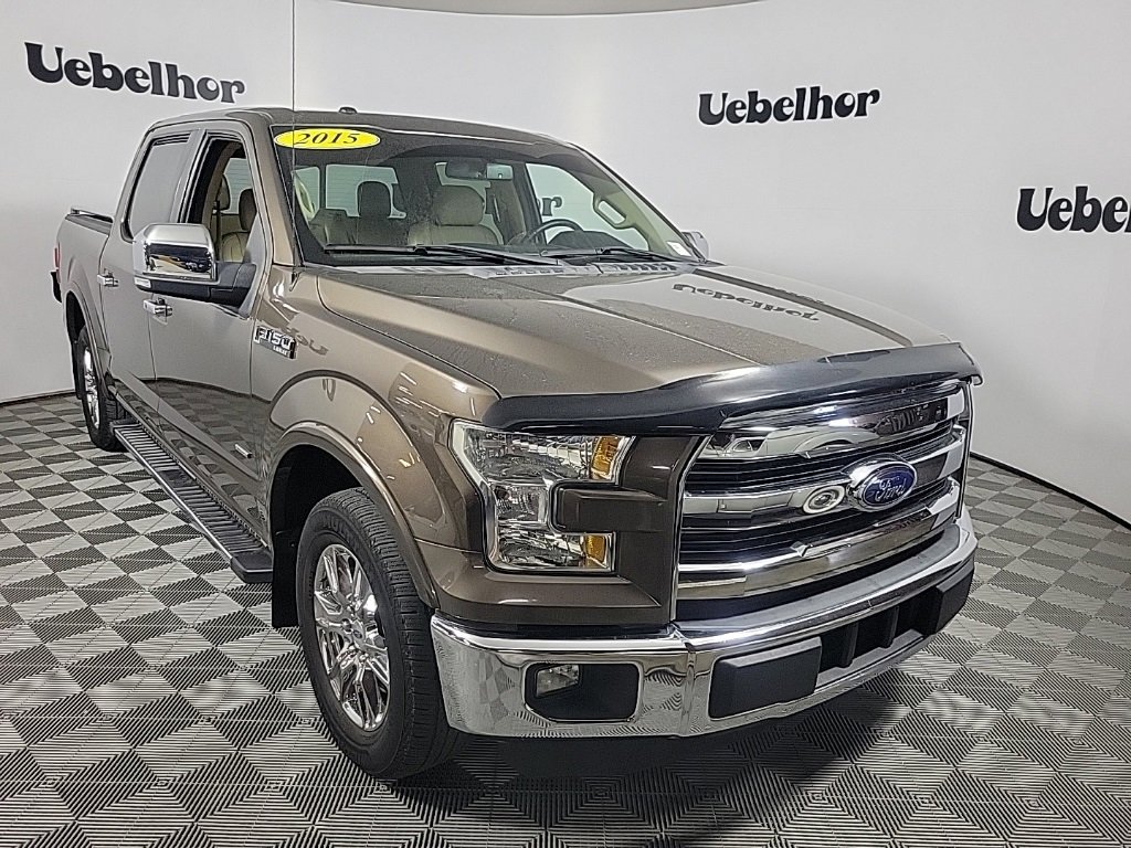 Used 2015 Ford F150 Lariat