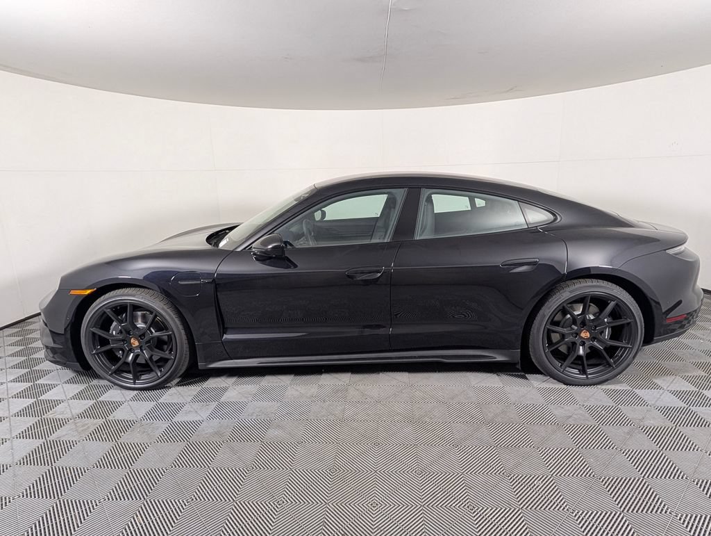 New 2026 Porsche Taycan AWD/4WD image 2