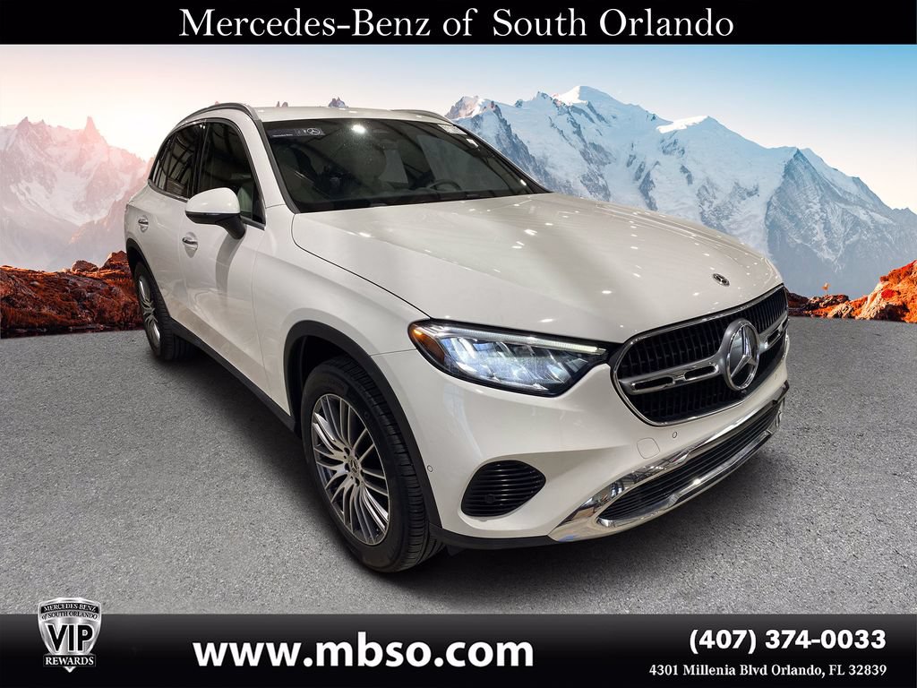 Certified 2025 Mercedes-Benz GLC 300 4MATIC