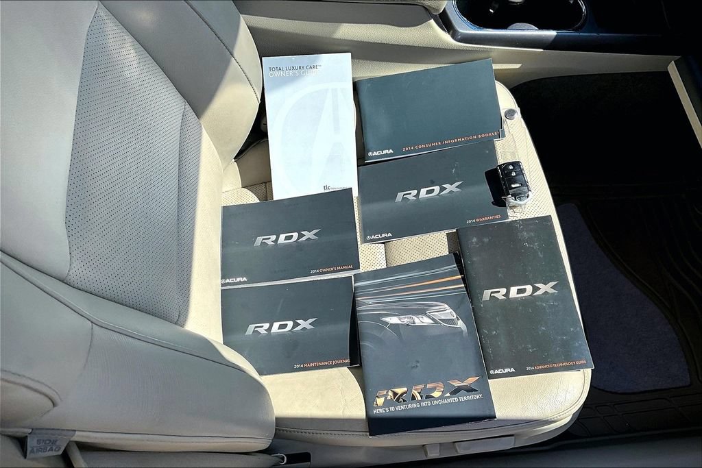Used 2014 Acura RDX AWD image 11