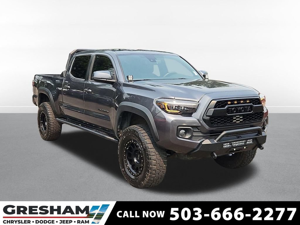 Used 2021 Toyota Tacoma TRD Off-Road AWD/4WD image 1