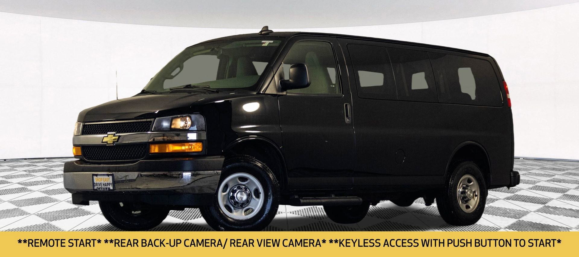 Used 2018 Chevrolet Express 3500 LT w/ LT Preferred Equipment Group image 2