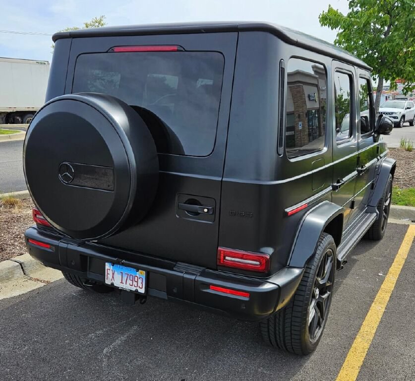 Used 2026 Mercedes-Benz G 63 AMG 4MATIC image 5