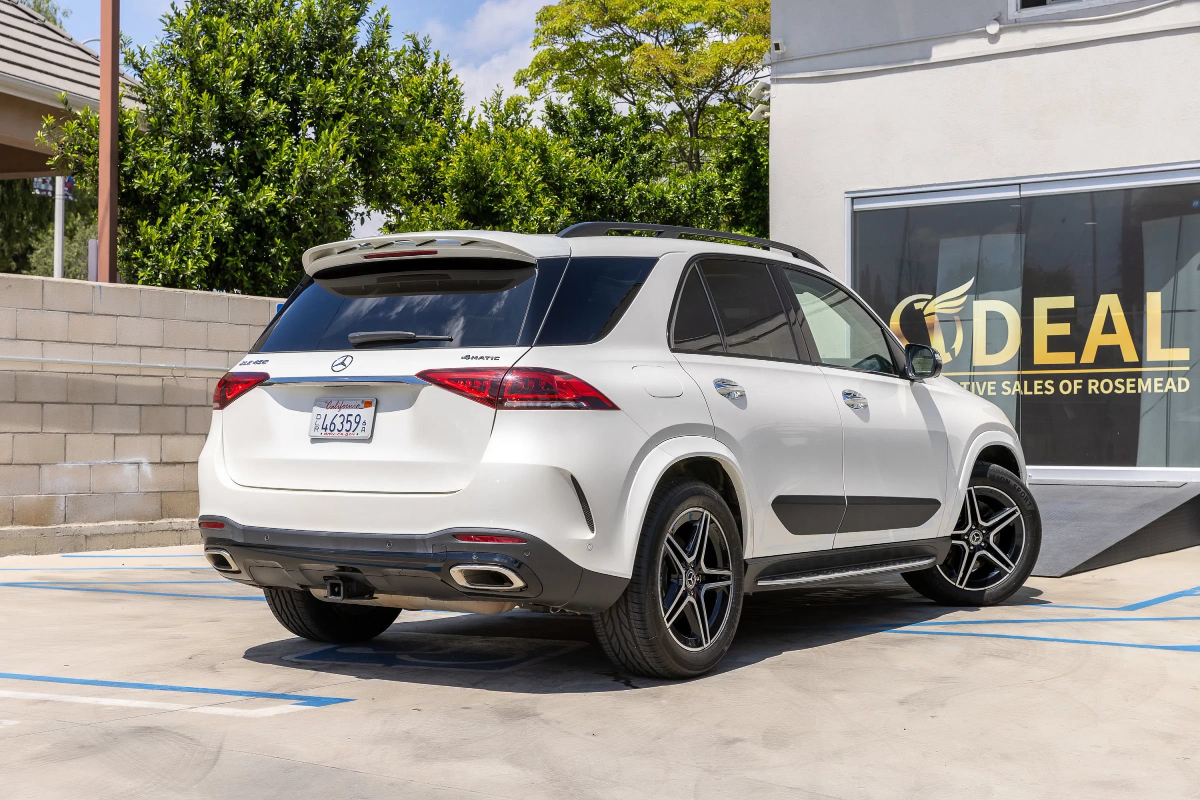 Used 2020 Mercedes-Benz GLE 450 4MATIC image 12