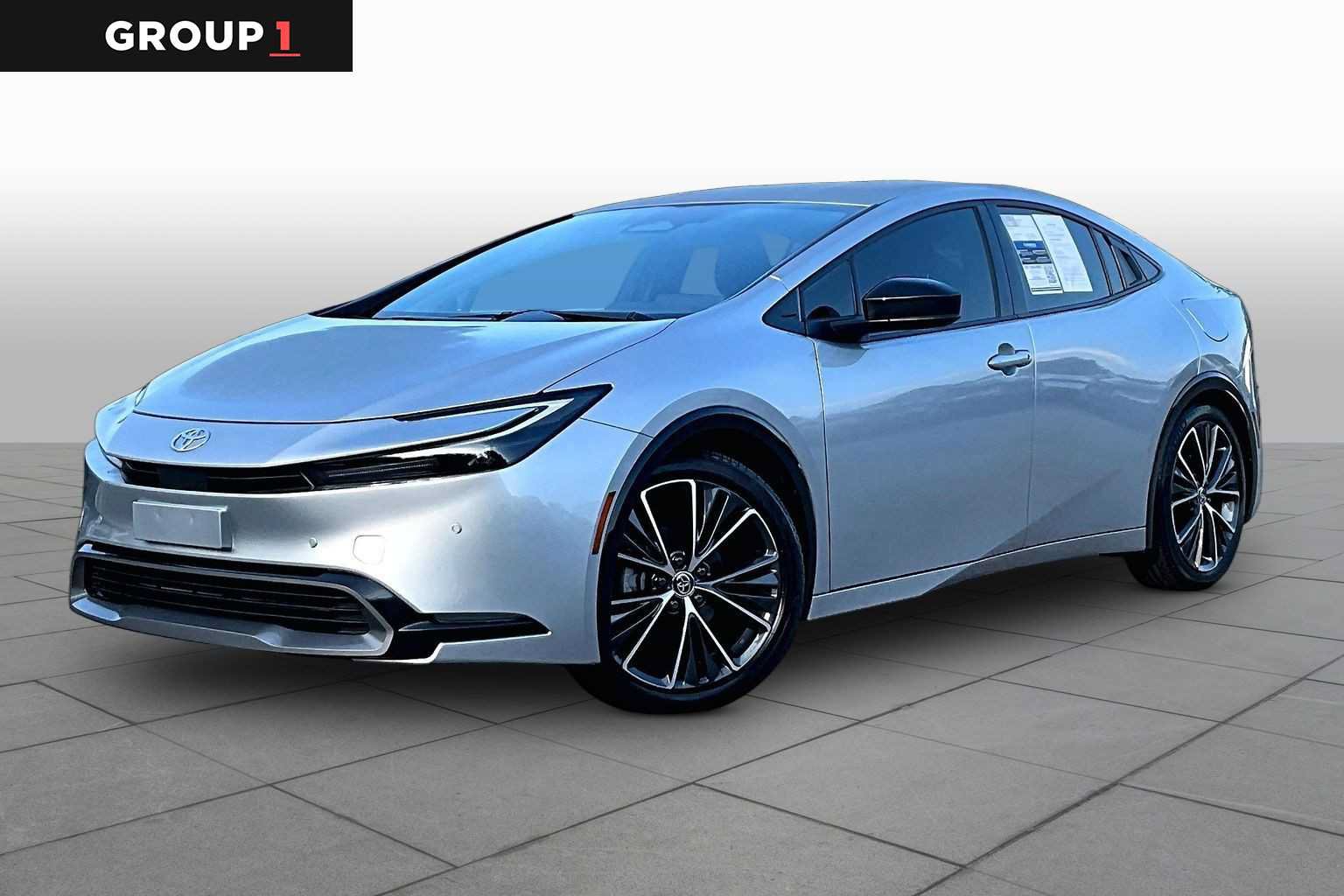Certified 2024 Toyota Prius XLE