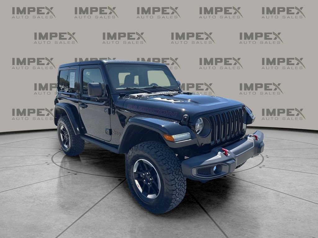 Used 2018 Jeep Wrangler Rubicon w/ LED Lighting Group image 7