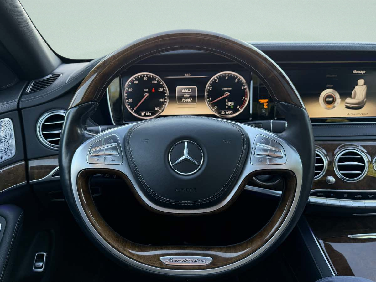 Used 2014 Mercedes-Benz S 550 Sedan image 21