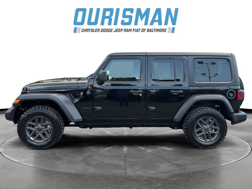 Used 2024 Jeep Wrangler Unlimited Sport AWD/4WD image 3