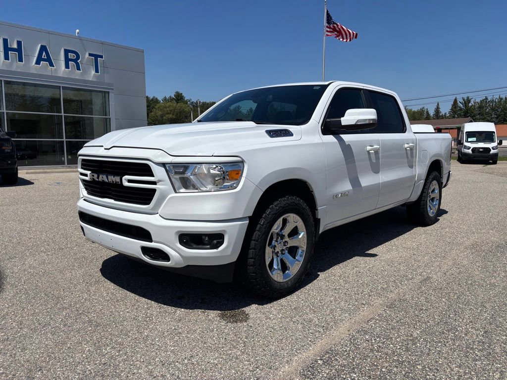 Used 2019 RAM 1500 Big Horn AWD/4WD image 7