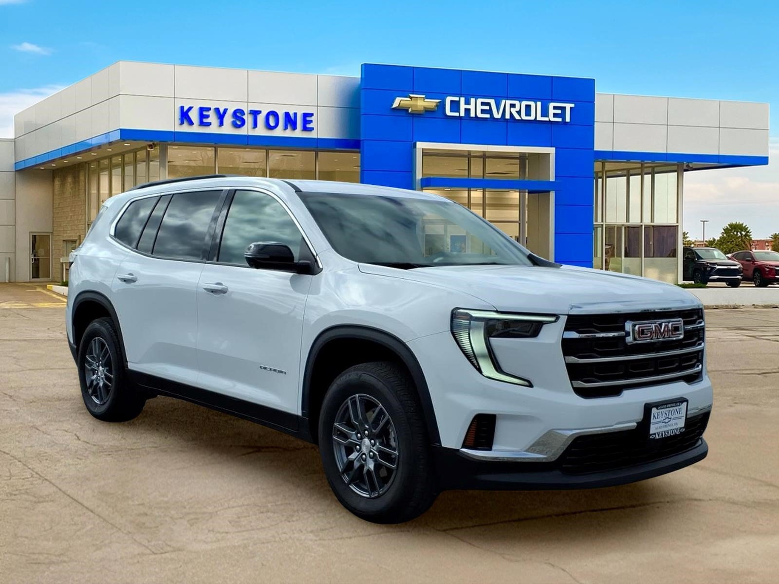 Used 2026 GMC Acadia Elevation