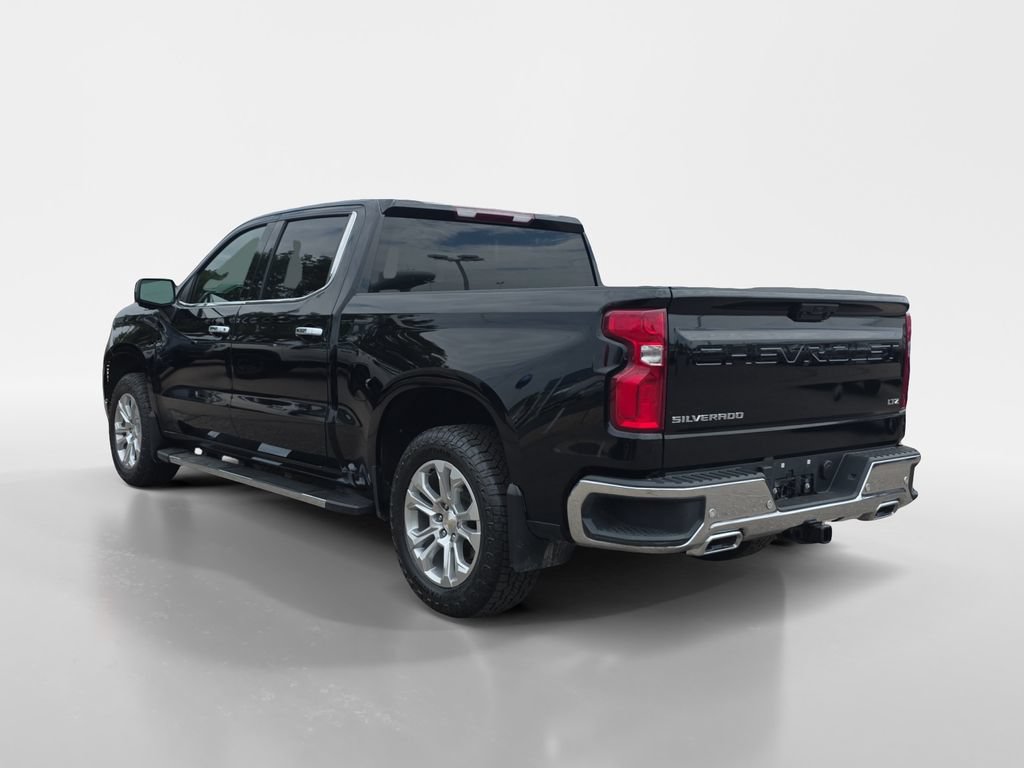 Used 2024 Chevrolet Silverado 1500 LTZ w/ Z71 Off-Road Package AWD/4WD image 3