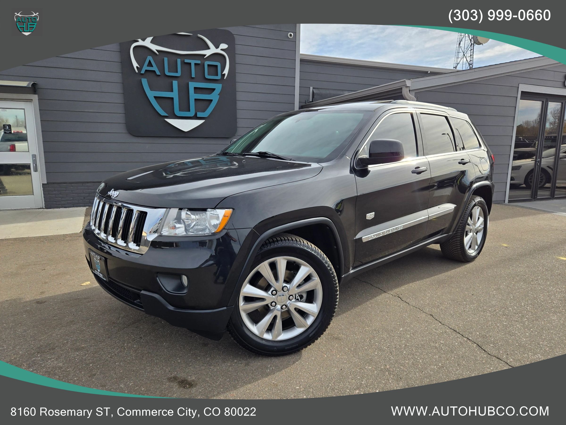 Used 2011 Jeep Grand Cherokee 70th Anniversary