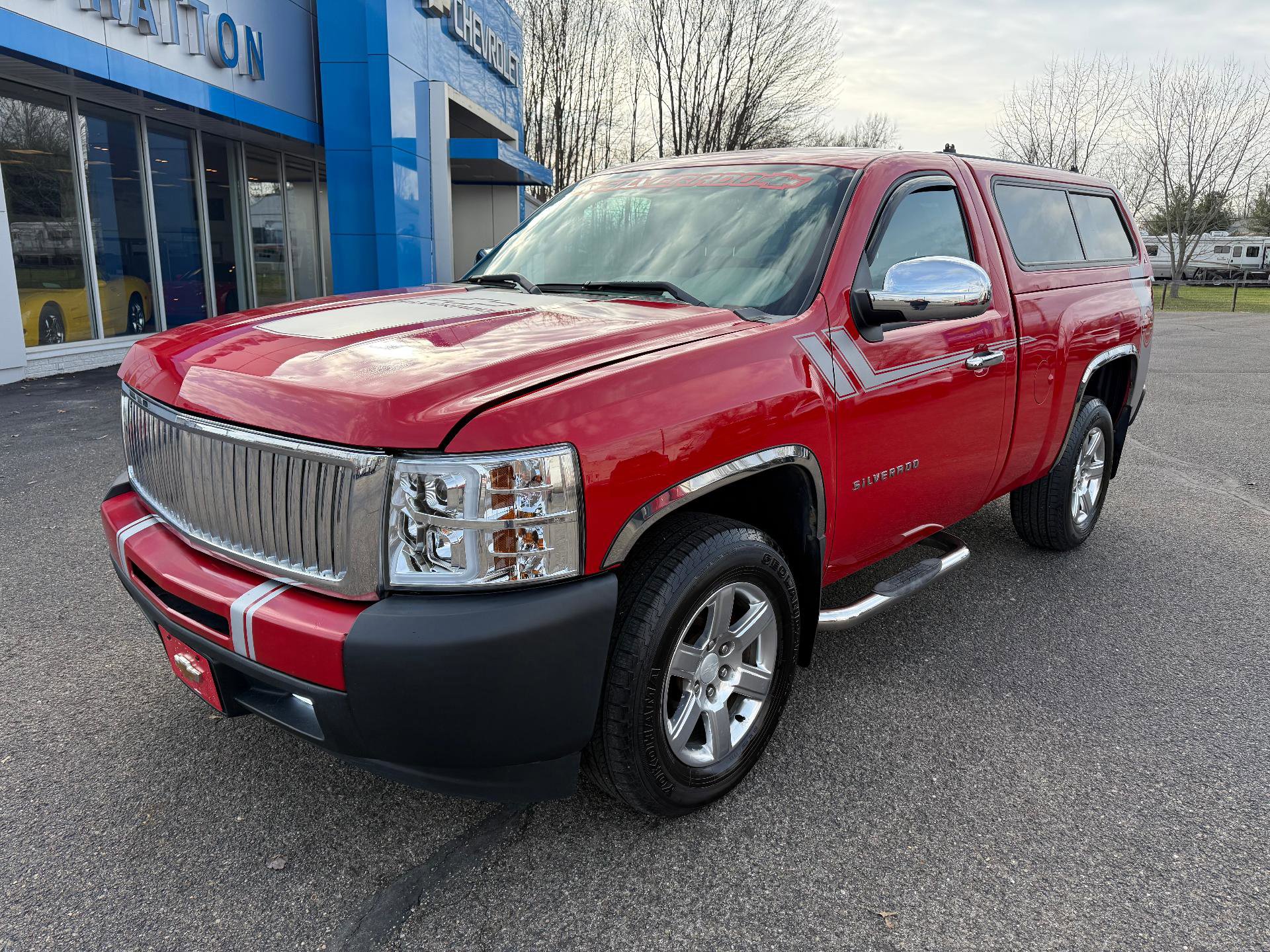 Used 2012 Chevrolet Silverado 1500 W/T image 1