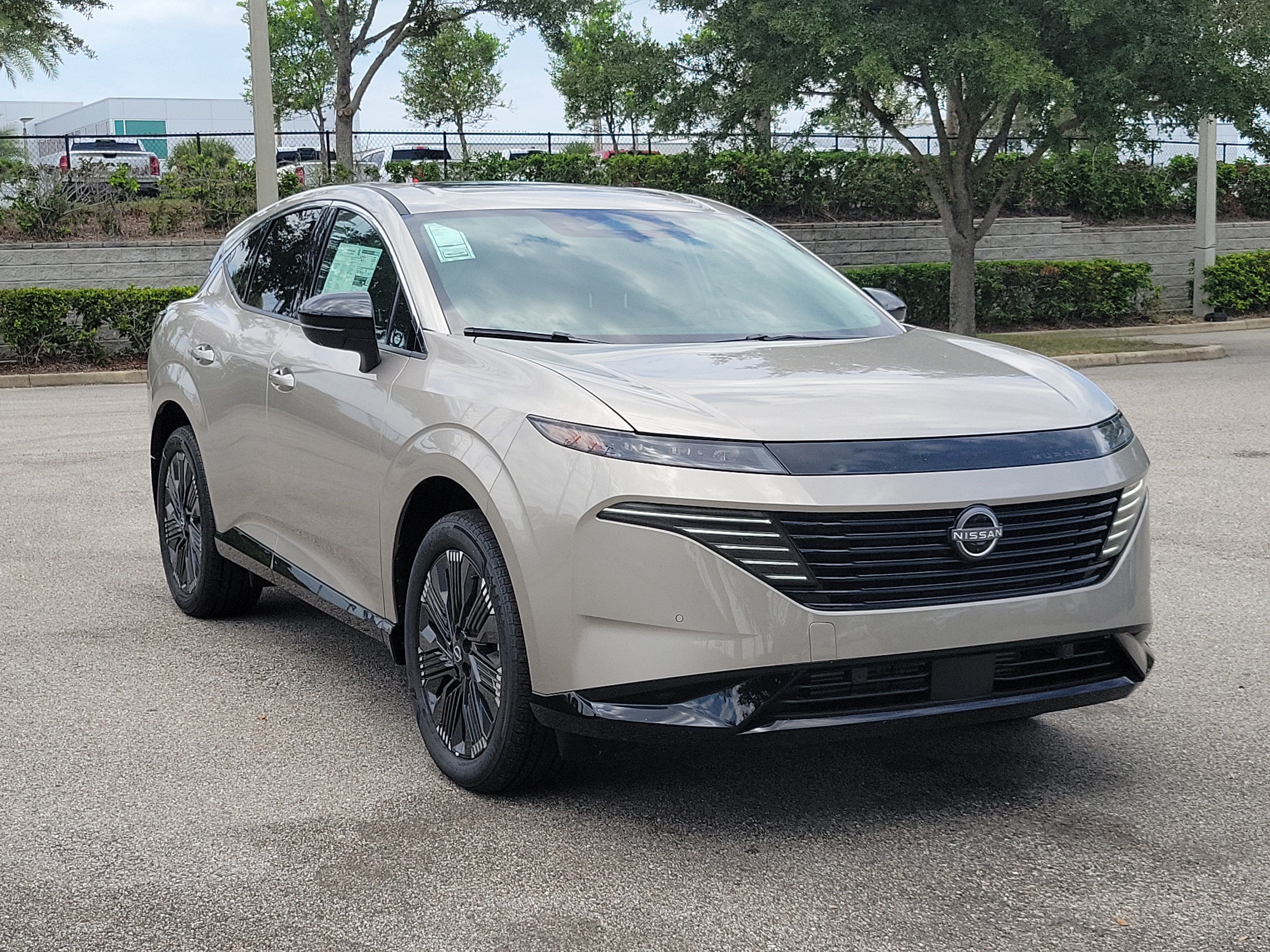 New 2026 Nissan Murano Platinum w/ Technology Package AWD/4WD image 3