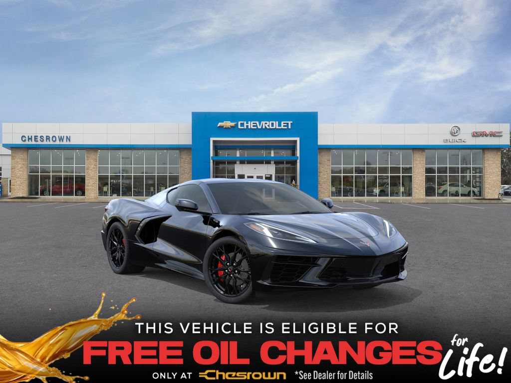 New 2027 Chevrolet Corvette Stingray Coupe w/ Battery Protection Package