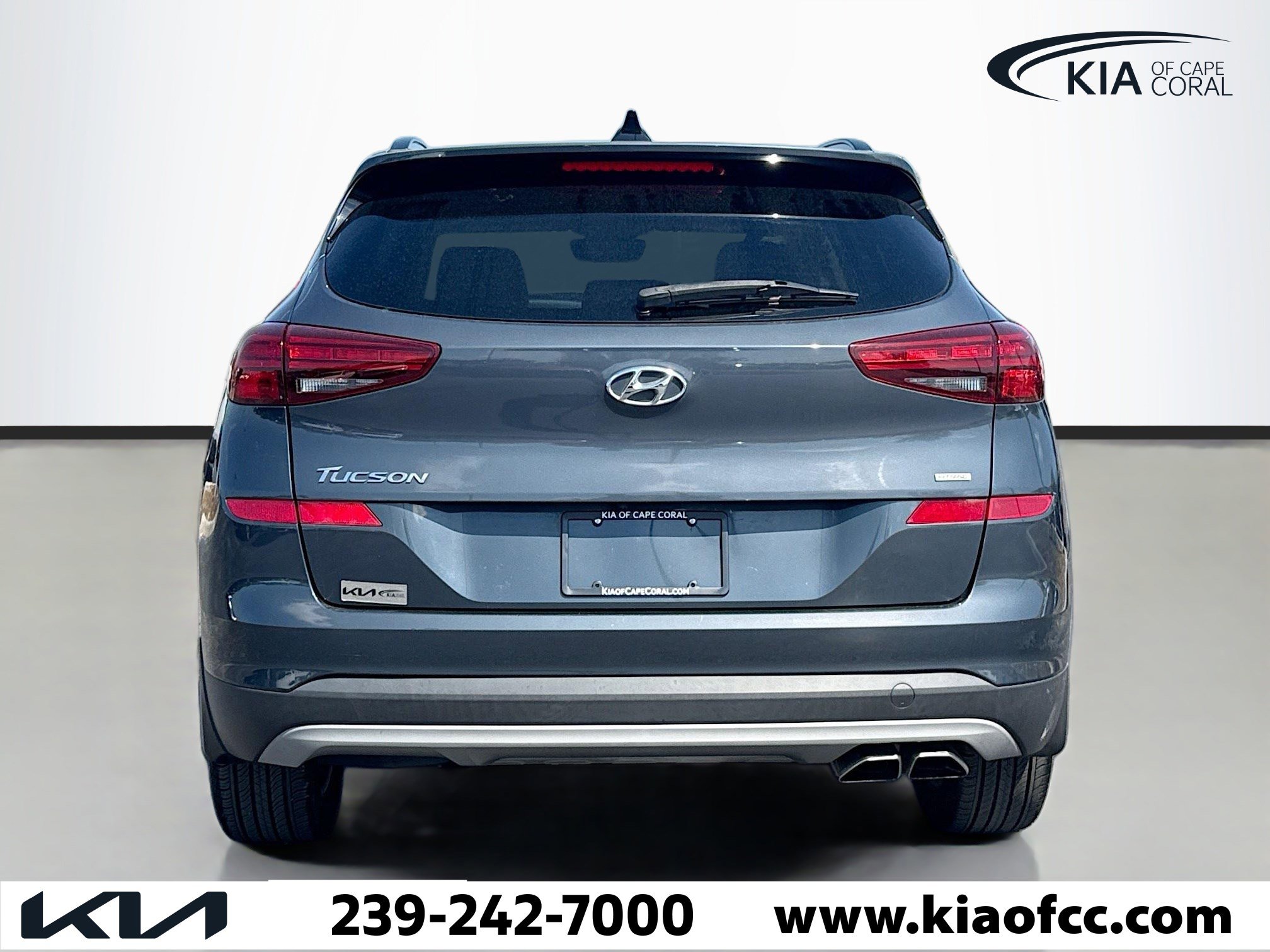 Used 2019 Hyundai Tucson Ultimate image 4