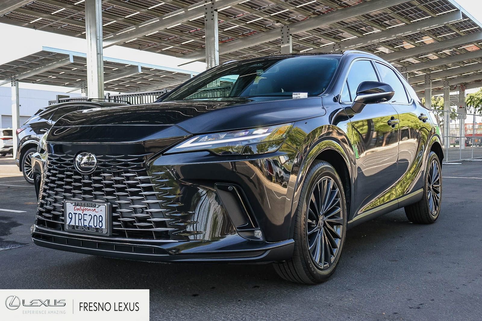 Certified 2025 Lexus RX 350h 350h Premium w/ Convenience Package image 3