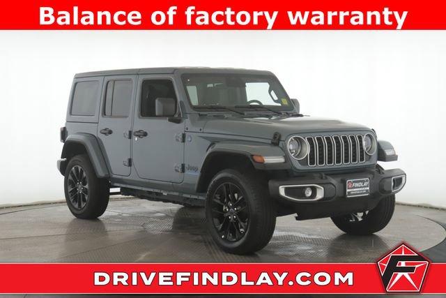 Used 2025 Jeep Wrangler Unlimited Sahara w/ Safety Group image 1