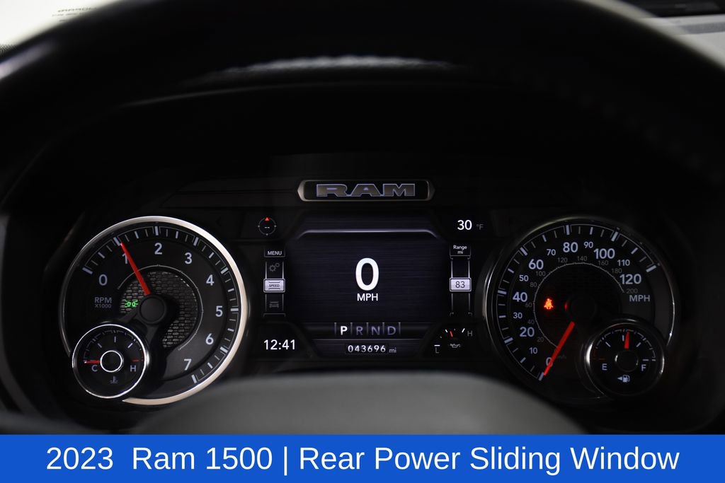 Used 2023 RAM 1500 Big Horn image 13