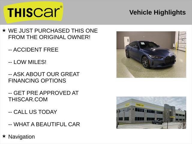 Used 2021 BMW 430i Coupe w/ Convenience Package RWD image 10