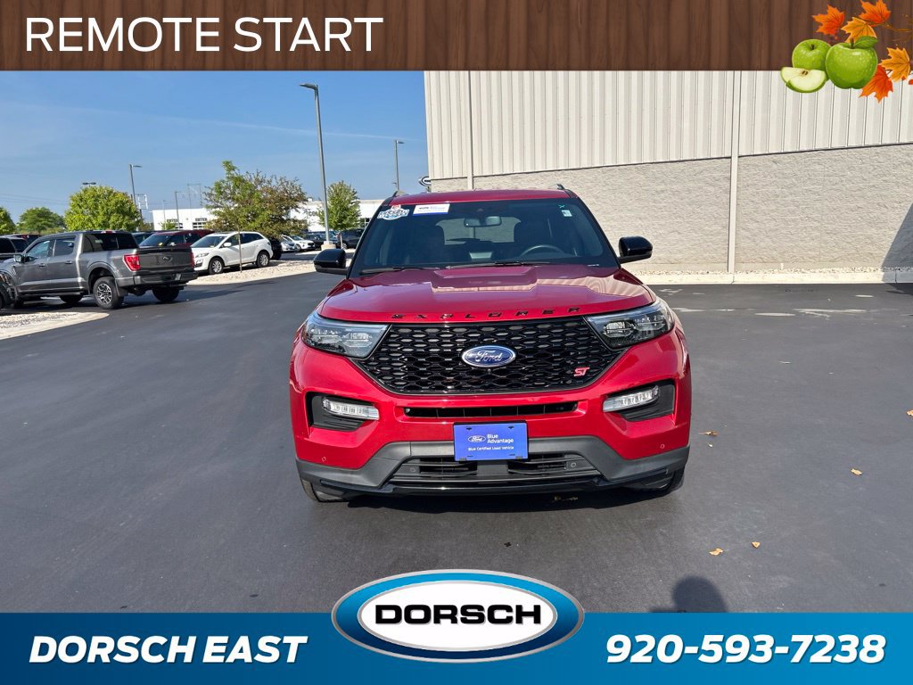 Certified 2020 Ford Explorer ST w/ ST Street Pack AWD/4WD image 2