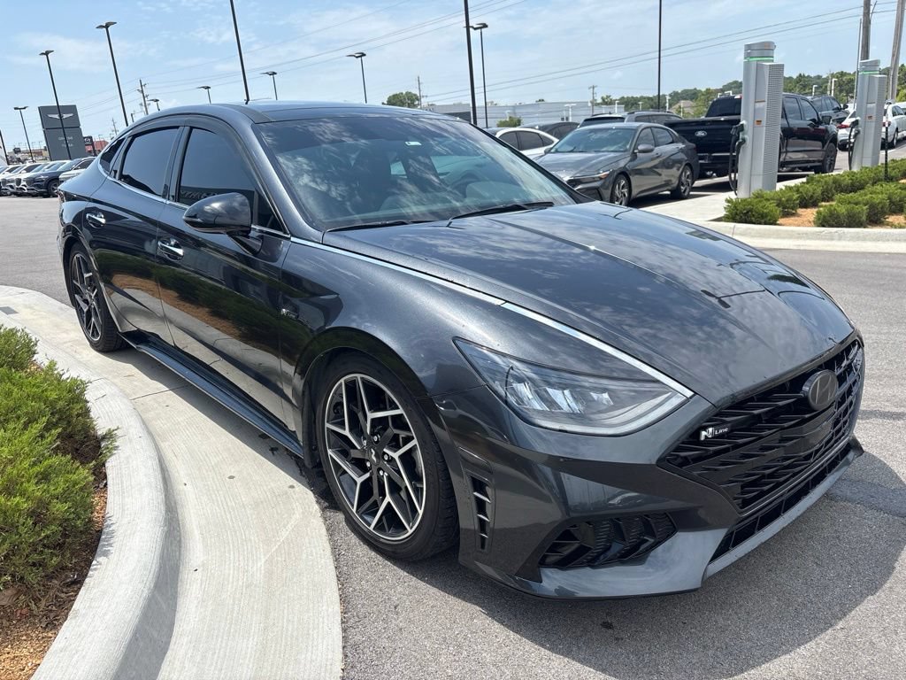 Used 2021 Hyundai Sonata N Line FWD image 20