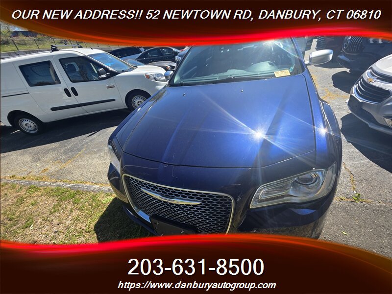 Used 2017 Chrysler 300 C Platinum w/ Safetytec Plus Group AWD/4WD image 2